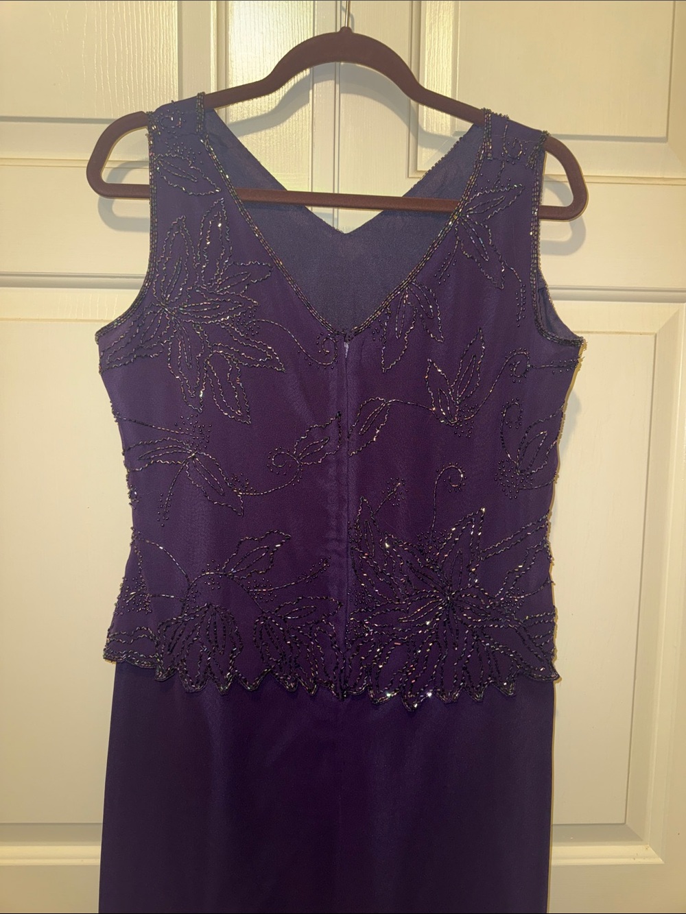 J Kara Purple Dress (Purple)